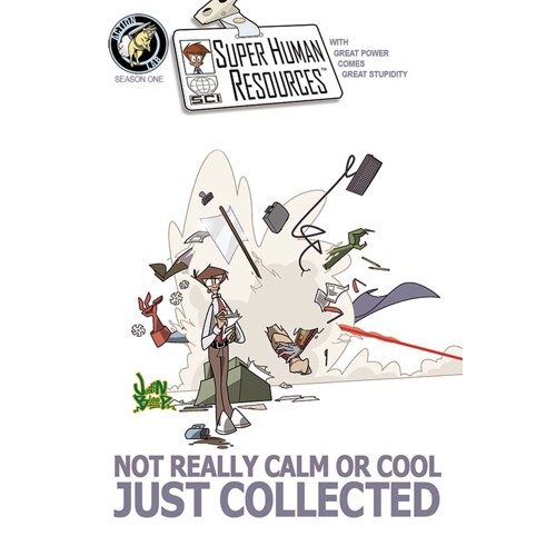 SUPER HUMAN RESOURCES GN SEASON 01 - Ken Marcus