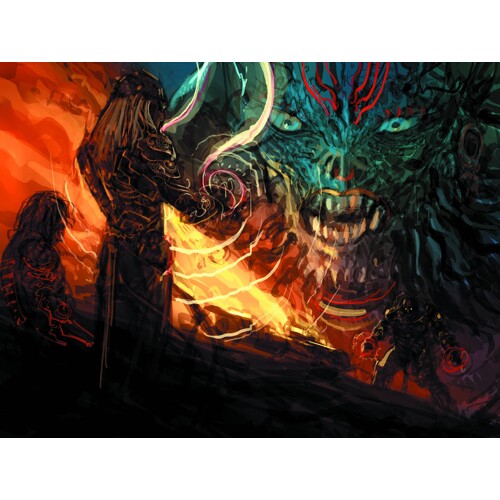 GRANT MORRISONS 18 DAYS #8 CVR A DEMONS SHADOW LTD ED - Grant Morrison & Various