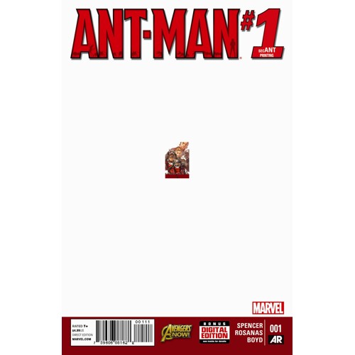 ANT-MAN #1 BROOKS SECANT PTG VAR - Nick Spencer