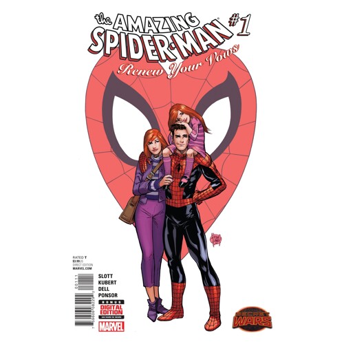 AMAZING SPIDER-MAN RENEW YOUR VOWS #1 - Dan Slott