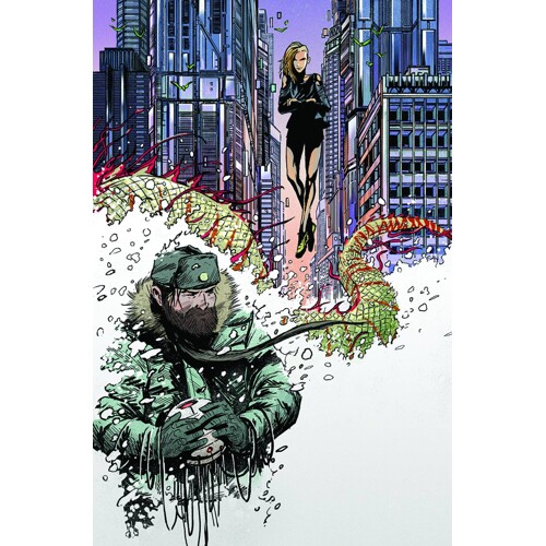 ARCADIA #1 (2ND PTG) - Alex Paknadel