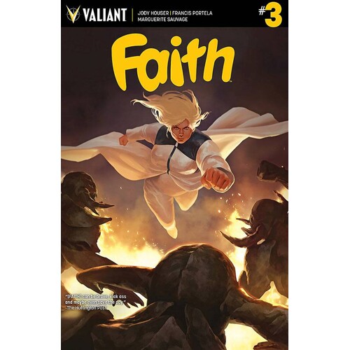 FAITH #3 (OF 4) CVR A KEVIC-DJURDJEVIC - Jody Houser