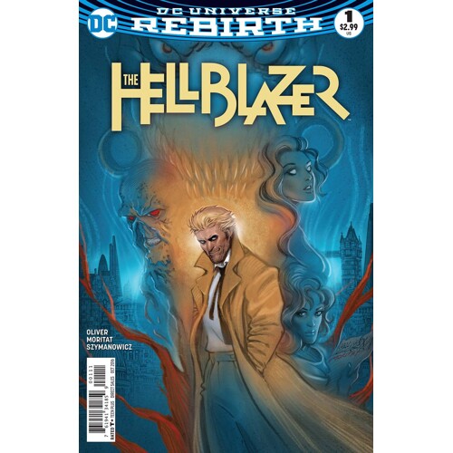 HELLBLAZER #1 - Simon Oliver