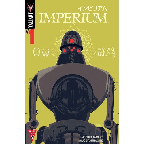 IMPERIUM #1 CVR C ALLEN (NEXT) - Joshua Dysart