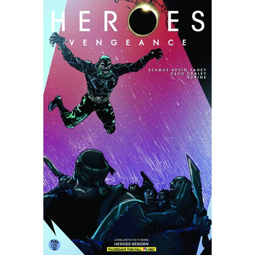 HEROES: VENGEANCE #1 (OF 5) REG POPE (MR) - Seamus Fahey, Zach Craley