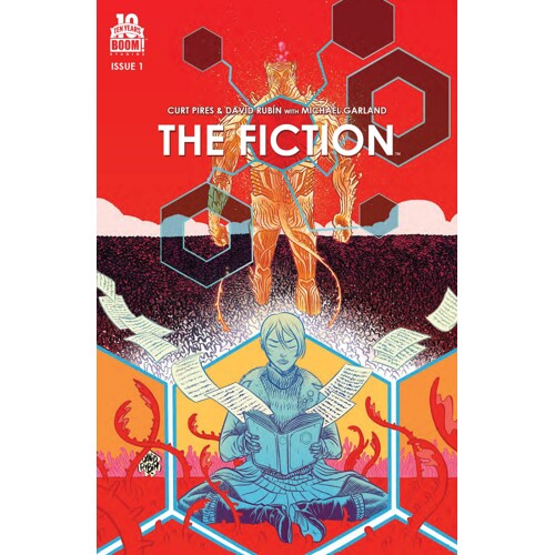 FICTION #1 (OF 4) - Curt Pires