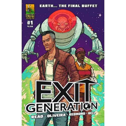 EXIT GENERATION #1 (OF 4) - Sam Read