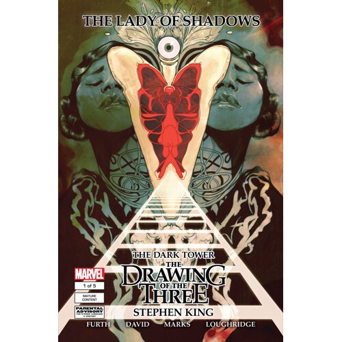 DARK TOWER DRAWING OF THREE LADY OF SHADOWS #1 (OF 5) - Robin Furth, Peter David