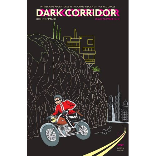 DARK CORRIDOR #1 (MR) - Rich Tommaso