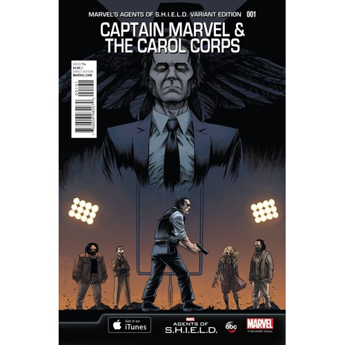 CAPTAIN MARVEL AND CAROL CORPS #1 MAOS VAR - Kelly Sue DeConnick, Kelly Thompson