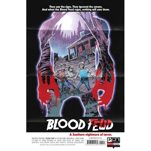 BLOOD FEUD #1 (OF 5) CVR A - Cullen Bunn