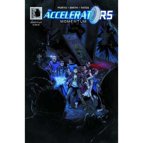 ACCELERATORS MOMENTUM #1 (OF 4) (MR) - R.F.I. Porto