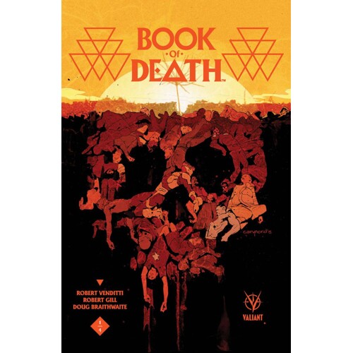 BOOK OF DEATH #1 (OF 4) CVR B NORD - Robert Venditti