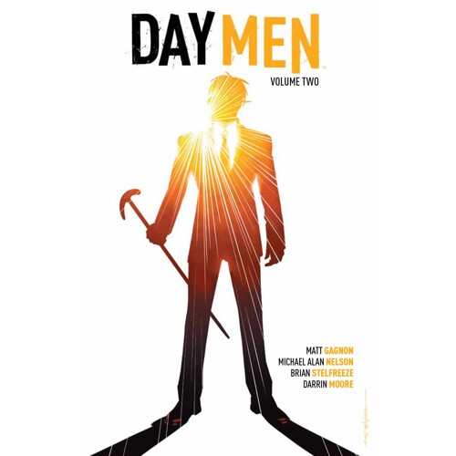 DAY MEN TP VOL 02 - Matt Gagnon, Michael Alan Nelson