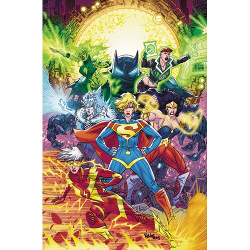 JUSTICE LEAGUE 3001 TP VOL 02 THINGS FALL APART - Keith Giffen, J. M. DeMatteis