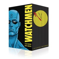 WATCHMEN COLLECTORS EDITION BOX SET - Alan Moore