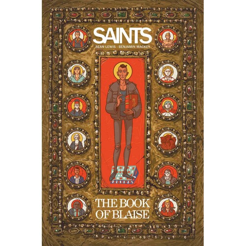 SAINTS THE BOOK OF BLAISE TP (MR) - Sean Lewis