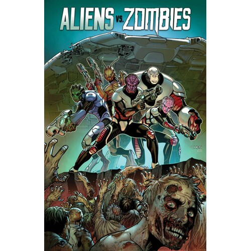 ALIENS VS ZOMBIES TP