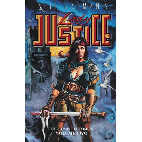 NEIL GAIMANS LADY JUSTICE TP VOL 02 - C. J. Henderson