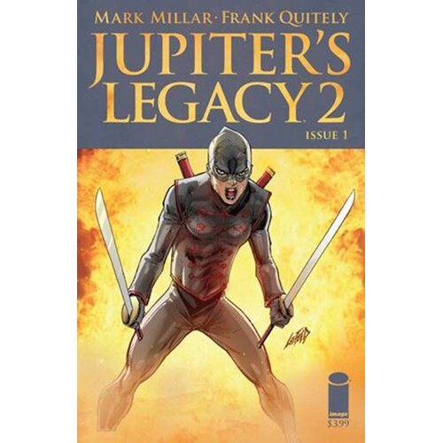 JUPITERS LEGACY VOL 2 #1 (OF 5) CVR G LIEFELD (MR) - Mark Millar