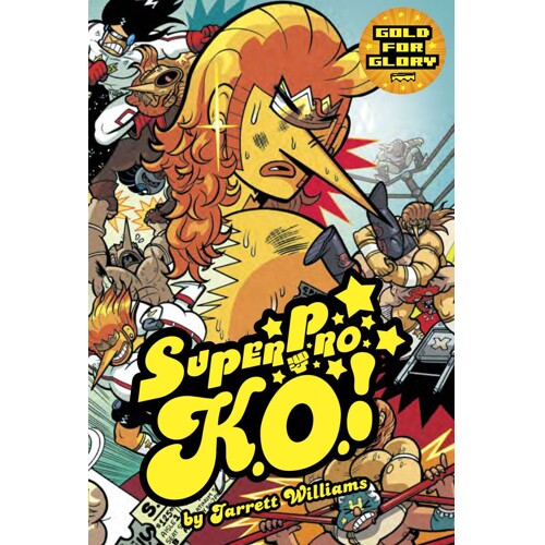 SUPER PRO KO GN VOL 03 GOLD FOR GLORY - Jarrett Williams