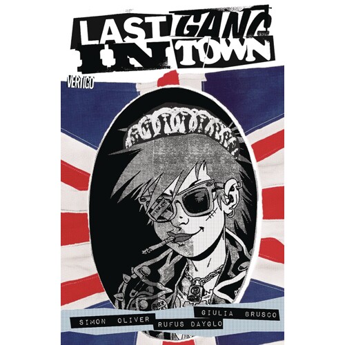 LAST GANG IN TOWN TP (MR) - Ben Oliver