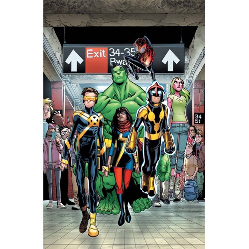 NOW CHAMPIONS #1 - Mark Waid