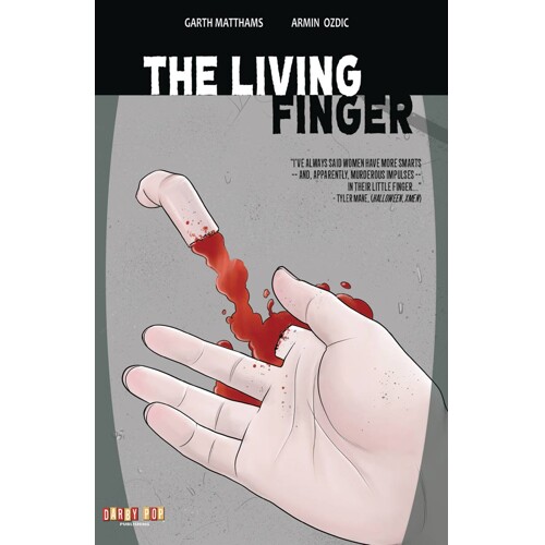 LIVING FINGER TP  - Garth Matthams
