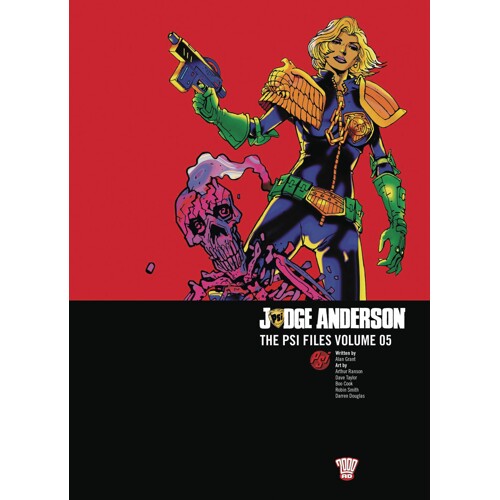 JUDGE ANDERSON PSI FILES TP VOL 05 - Alan Grant