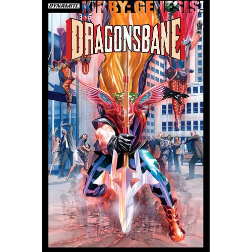 KIRBY GENESIS DRAGONSBANE TP - Robert Rodi