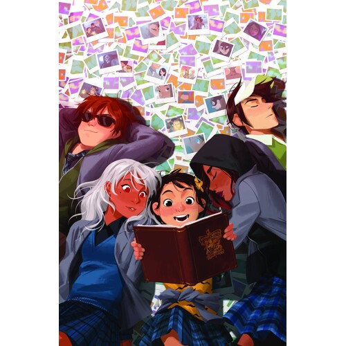 GOTHAM ACADEMY TP VOL 03 YEARBOOK - Brendan Fletcher, Hope Larson, James TynionIV