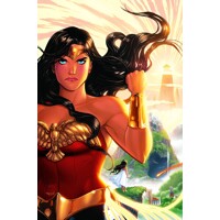 LEGEND OF WONDER WOMAN HC - Renae De Liz
