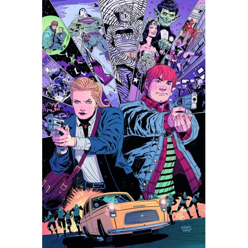 SUGAR & SPIKE METAHUMAN INVESTIGATIONS TP - Keith Giffen