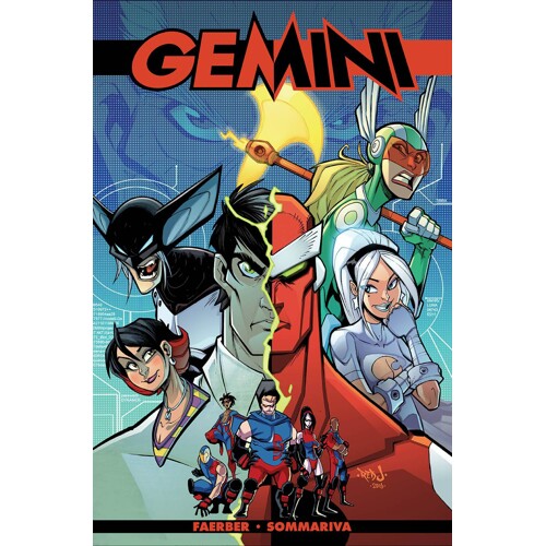 GEMINI COMPLETE SERIES TP - Jay Faerber