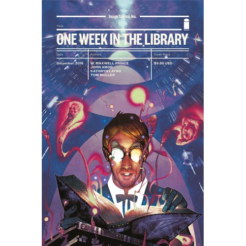 ONE WEEK IN THE LIBRARY GN (MR) - W. Maxwell Prince