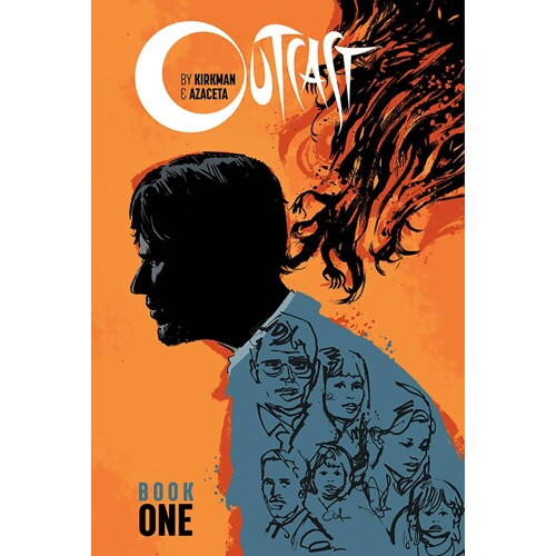 OUTCAST BY KIRKMAN & AZACETA DLX HC VOL 01 (MR) - Robert Kirkman