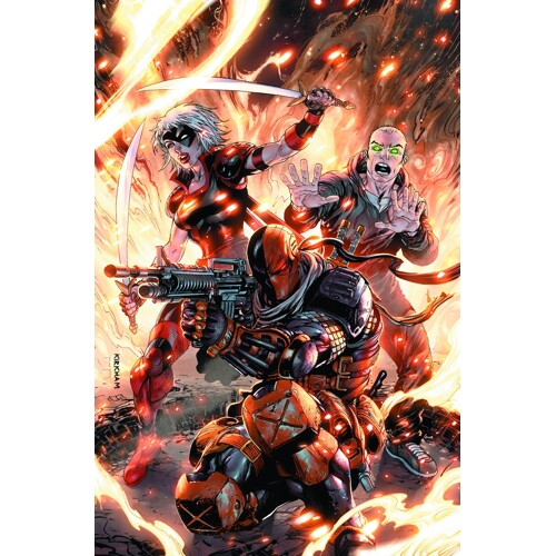 DEATHSTROKE TP VOL 04 FAMILY BUSINESS - James Bonny, Phil Hester