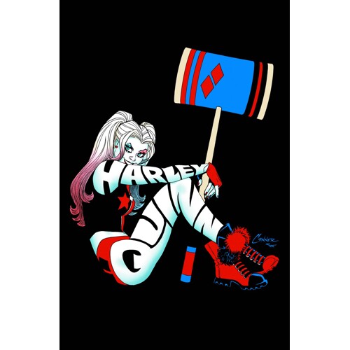 HARLEY QUINN HC VOL 06 BLACK WHITE & RED ALL OVER - Amanda Conner, Jimmy Palmiotti