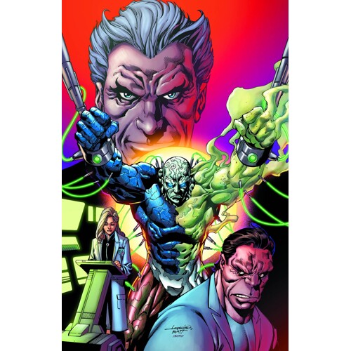 METAMORPHO TWO WORLDS ONE DESTINY TP - Aaron Lopresti