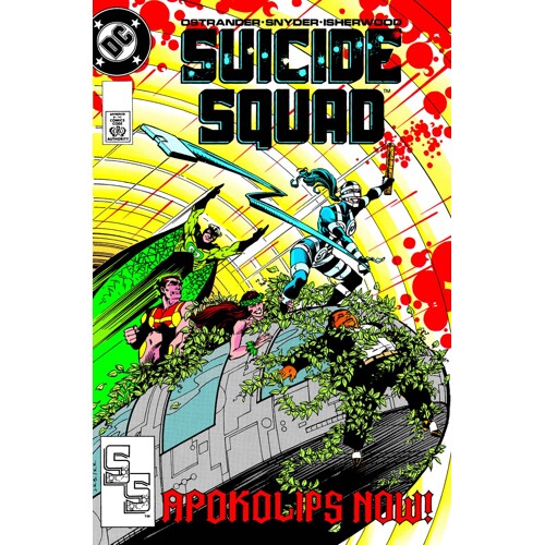 SUICIDE SQUAD TP VOL 05 APOKILIPS NOW - John Ostrander, Kim Yale