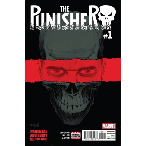 PUNISHER #1 - Becky Cloonan
