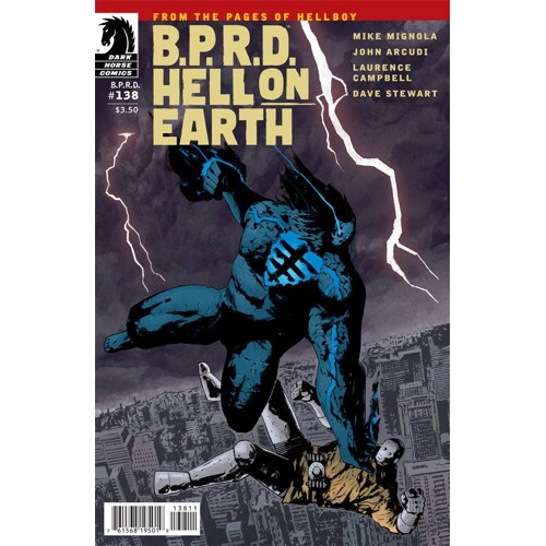 BPRD HELL ON EARTH #138 - Mike Mignola, John Arcudi