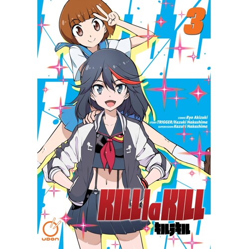KILL LA KILL GN VOL 03 - Kazuki Nakashima