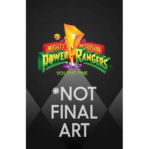 MIGHTY MORPHIN POWER RANGERS TP VOL 01 -  Kyle Higgins