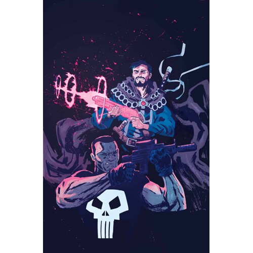 DOCTOR STRANGE PUNISHER MAGIC BULLETS #1 (OF 4) - John Barber
