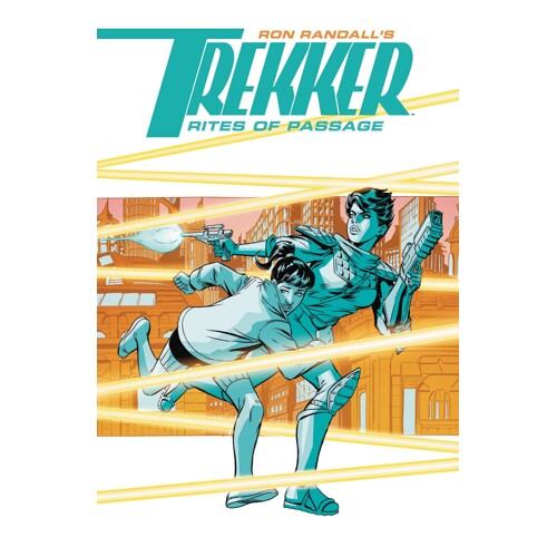 TREKKER RITES OF PASSAGE TP -  Ron Randall