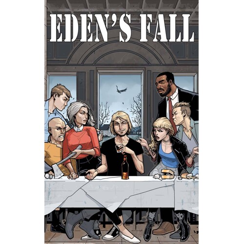 EDENS FALL GN -  Matt Hawkins, Bryan Hill