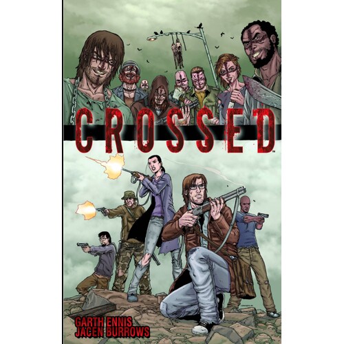 CROSSED TP VOL 01 - Garth Ennis