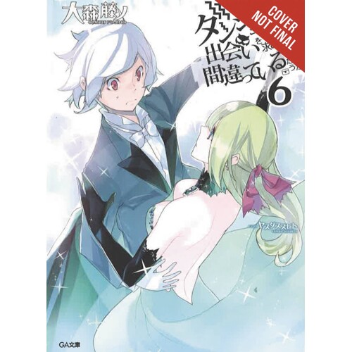 IS IT WRONG TRY PICK UP GIRLS IN DUNGEON NOVEL VOL 06 - Fujino Omori