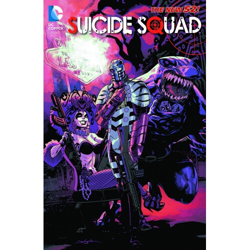 SUICIDE SQUAD TP VOL 04 DISCIPLINE AND PUNISH (N52) - Ales Kot, Matt Kindt